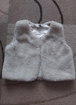 Желетка на девочку