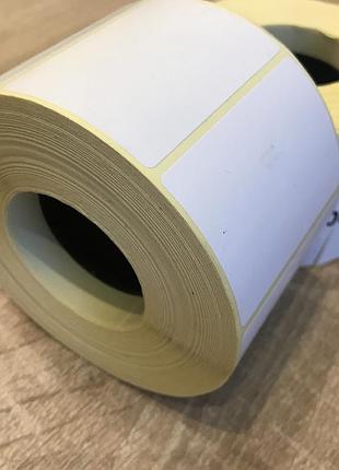 Етикетка напівглянець 58x40 мм + рибон tama wax rf18 58x74 м