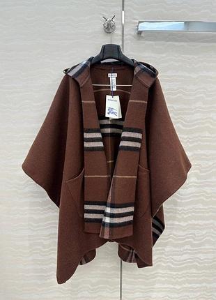 Пончо двусторонняя накидка 4