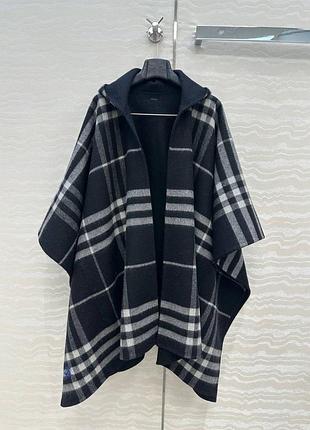 Пончо двусторонняя накидка 8