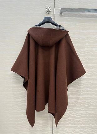 Пончо двусторонняя накидка 9