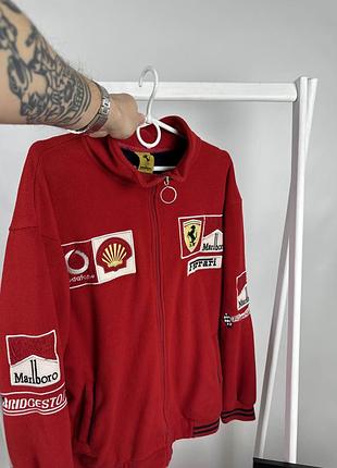 Оригінальна, вінтажна кофта ferrari