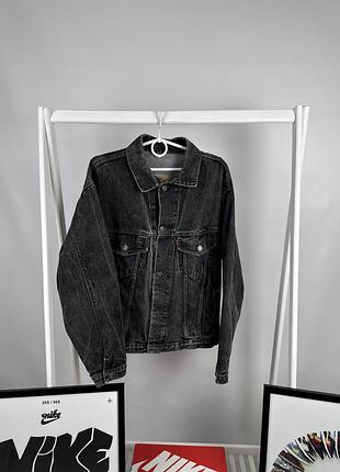 Оригінальна, вінтажна джинсовка levis 2