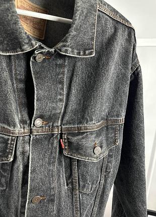 Оригінальна, вінтажна джинсовка levis 7