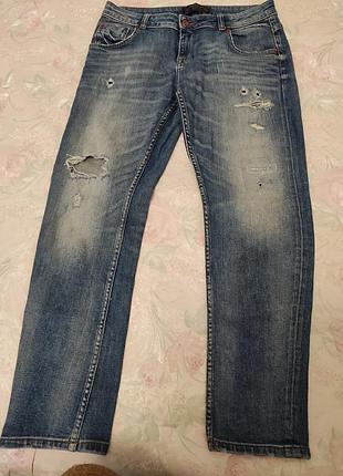 Джинси бренду " zara basic" ,eur 36 , коттон.