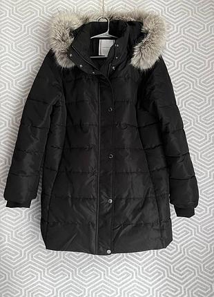 Пуховик женский