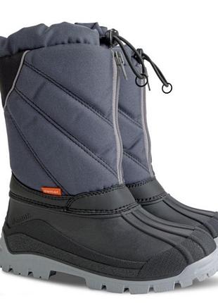 Чоботи зимові demar niko  (сірі) хлопчику 32