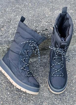 Зимние сапоги/снегоходы tamaris р.40.