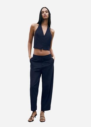 Класичні брюки zara