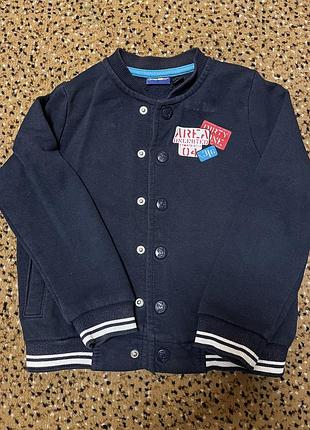 Кофта бомбер