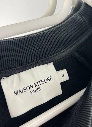 Світшот maison kitsune 5