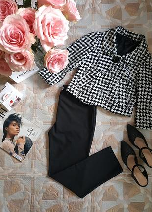 Жакет женский деми в гусиную лапку, last kiss