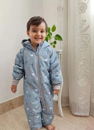 Новые зимние термо комбинезоны