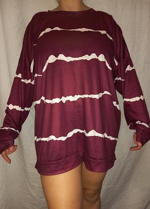 Кофта батал