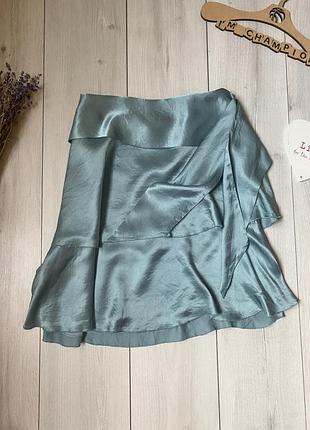 Спідниця шовкова massimo dutti