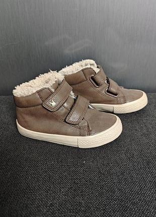 Ботинки next демисезонные 24 размер, стелька 15 см