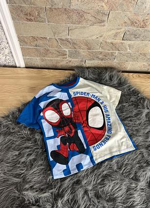 Футболочка спайдермен
