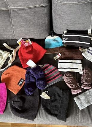 Комплект шапок дитячих