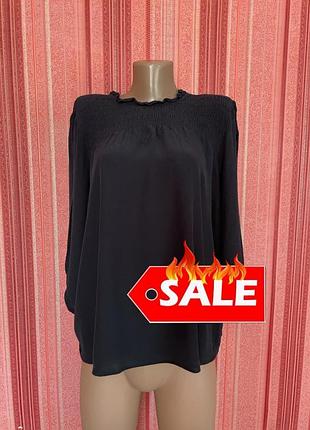 Блуза з вкороченим рукавом