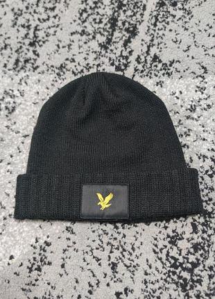 Лайл и скот повседневная шапка-бини с нашивкой и логотипом