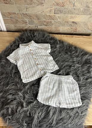 Мусліновий комплектик