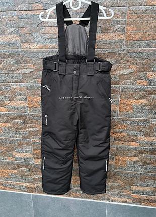 Зимові термо штани для хлопчиків та дівчаток 122-140