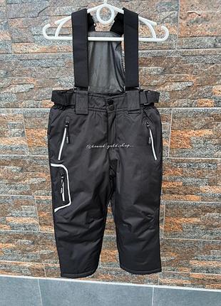 Зимові термо штани для хлопчиків та дівчаток  104/110