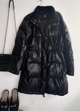 Пуховик zara