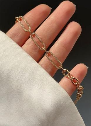 Браслет на руку xuping медицинский сплав медицинское золото позолота
