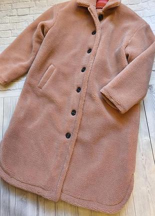 Пальто ,екошуба