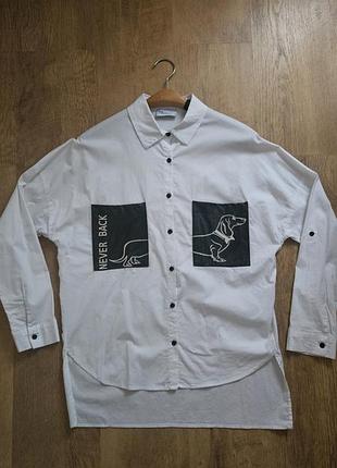 Очень красивая женская рубашка рубашка