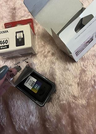 Продам картриджі до принтера нові не підходять під принтер тільки розпакувати і подивилися