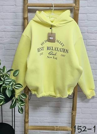 Худи теплая на девочку 4 цвета