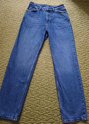 Джинсы прямые, багги, джинсы трубы