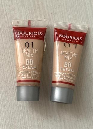 Тональний крем  bourjois тон 01