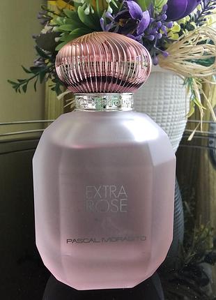 Парфюмированная вода pascal morabito extra rose.