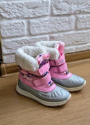 Термоботинки pepperts 31 размер