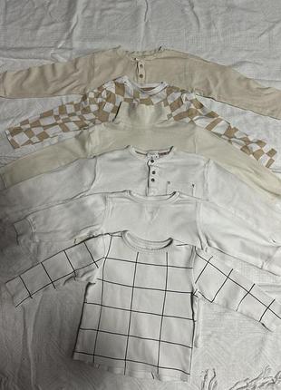 Лонгсліви реглани для хлопчика 2/3 роки, 92/98 розмір