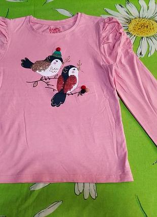 Фірмовий,нарядний гольфик,кофта для дівчинки 7-8 р