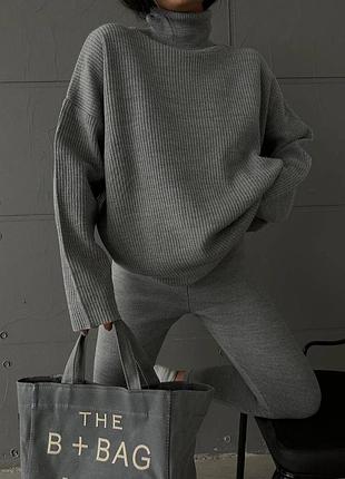 Костюм (свитер+лосины)