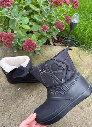 Тепленькі чобітки на піні