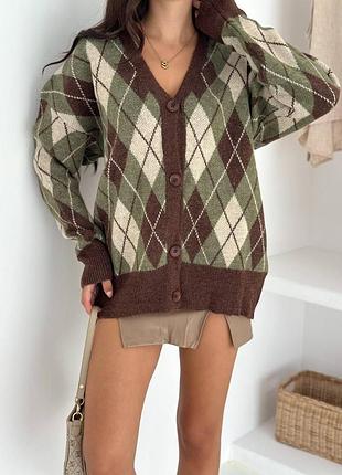 Кардиган кофта