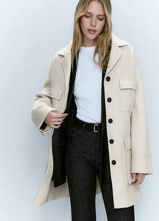 Пальто шерсть