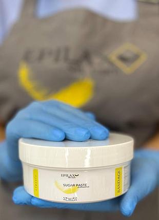 Сахарная паста для шугаринга epilax classic bandage 350 г — бандажная, профессиональная, корректор плотности