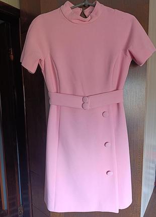 Платье в стиле old money, на подкладке, одето один раз