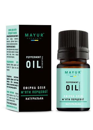 Эфирное масло мяты перечной, tm mayur