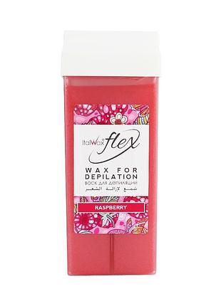 Віск у касеті italwax flex малина 100 мл