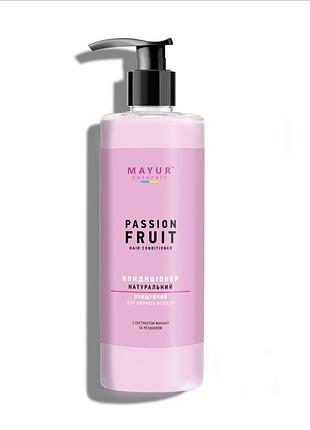 Кондиціонер «маракуя» натуральний для жирного волосся tm mayur 500 мл