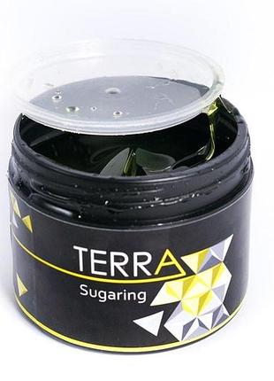 Сахарная паста для депиляции terra midi классическая средняя 400 г №4 – профессиональная паста для шугаринга