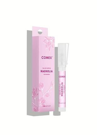 Парфюмерная вода magnolia тм comex for woman 8 мл